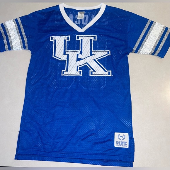 Victorias Secret PINK University of Kentucky UK Jersey Small - Picture 1 of 7